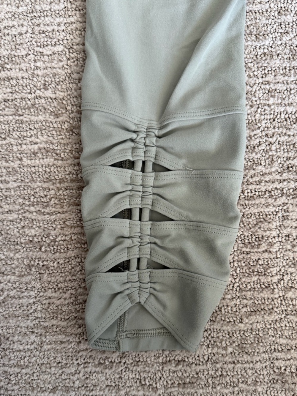 Athleta Salutation Stash Pocket II Cinch 7/8 Tight - Picture 5 of 5